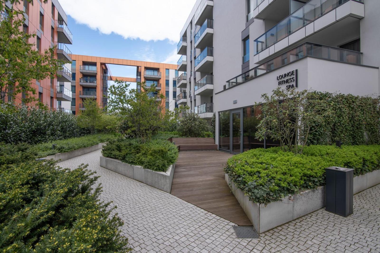 Bursztynowy Zakatek Apartment Gdansk Exterior photo