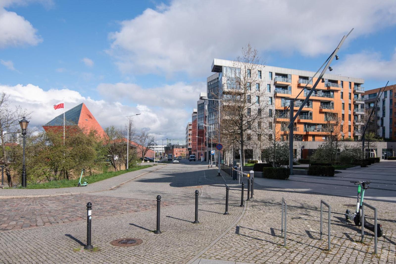 Bursztynowy Zakatek Apartment Gdansk Exterior photo
